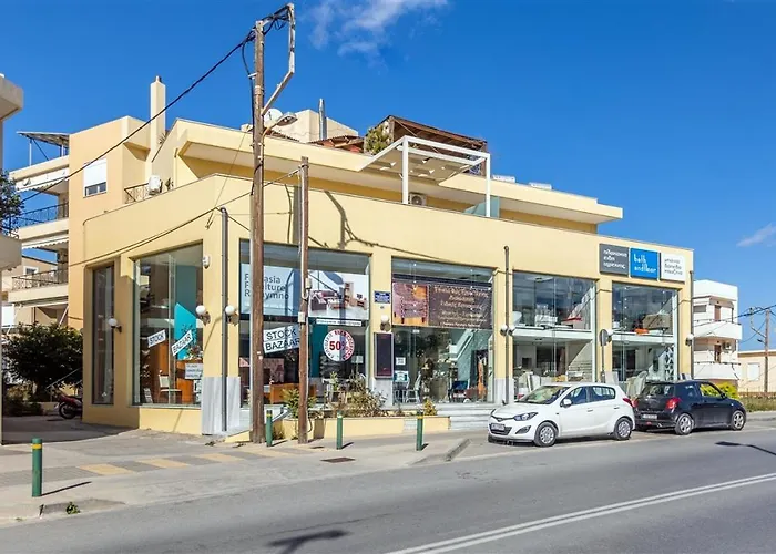 Fantasia Double By The Sea * Ρέθυμνο