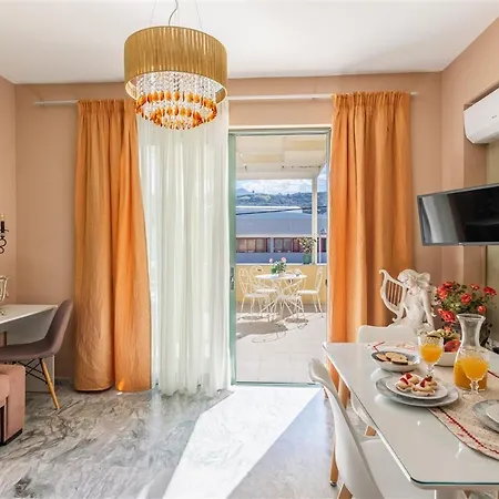 公寓 Fantasia Double By The Sea