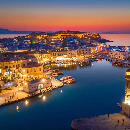 Apartment Fantasia Double By The Sea Rethymno (Crete)