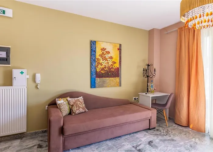 Fantasia Double By The Sea Apartment Rethymno (Crete)