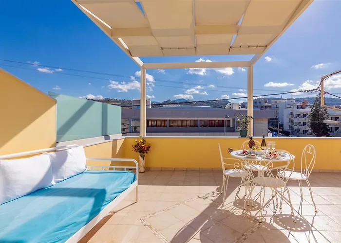 Fantasia Double By The Sea Apartment Rethymno (Crete)