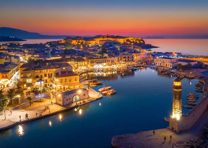 Apartment Fantasia Double By The Sea Rethymno (Crete)